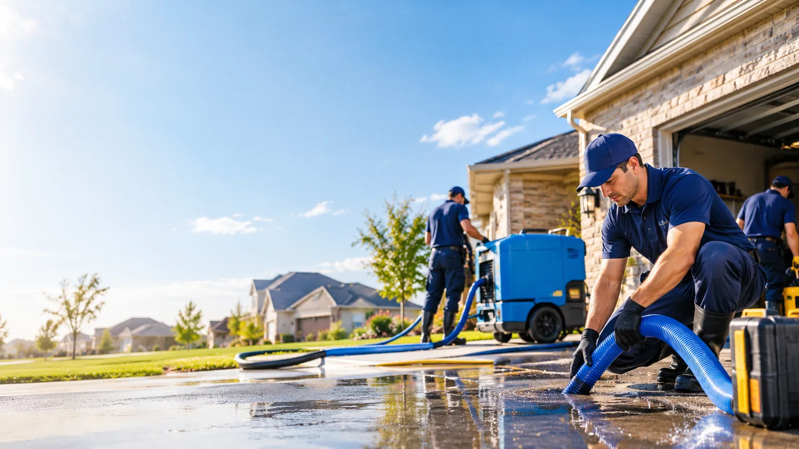 Sewage Backup Cleanup in Harvel, IL near me